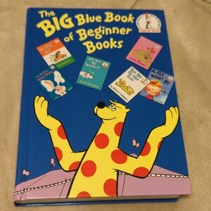 Beginner Books Collection - Blue Cover with Red and Yellow Accents